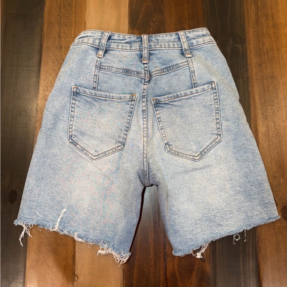 Free People Jean Shorts - Picture 4 of 4